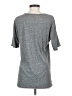 H: Connect Tweed Gray Short Sleeve T-Shirt Size XS - photo 2