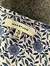 Max Studio 100% Polyester Blue Short Sleeve Blouse Size XL - photo 7