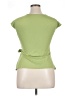 Grace Karin Green Short Sleeve Top Size XL - photo 2