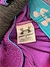 Under Armour 100% Polyester Color Block Purple Athletic Shorts Size XS - photo 3