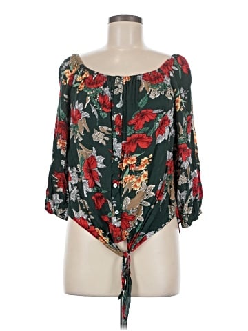 Jodifl 3/4 Sleeve Blouse (view 1)
