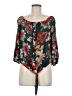 Jodifl Green 3/4 Sleeve Blouse Size M - photo 1