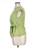 Grace Karin Green Short Sleeve Top Size XL - photo 5