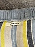 Max Studio Stripes Gray Casual Skirt Size L (estimated) - photo 4