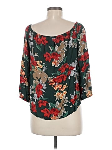 Jodifl 3/4 Sleeve Blouse (view 2)