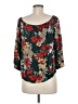 Jodifl Green 3/4 Sleeve Blouse Size M - photo 2