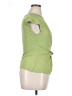 Grace Karin Green Short Sleeve Top Size XL - photo 4