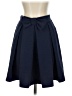 Shein Solid Blue Formal Skirt Size S - photo 1
