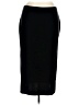 J.Jill Solid Black Formal Skirt Size Lg Petite - photo 1
