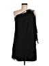 Xscape 100% Polyester Black Cocktail Dress Size 8 - photo 1