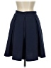 Shein Solid Blue Formal Skirt Size S - photo 2