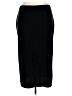 J.Jill Solid Black Formal Skirt Size Lg Petite - photo 2