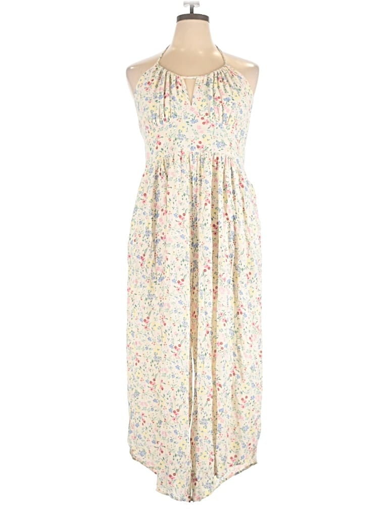 Arizona Jean Company Jumpsuit In Neutral