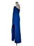 Halston Heritage 100% Polyester Blue Cocktail Dress Size 6 - photo 5