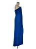 Halston Heritage 100% Polyester Blue Cocktail Dress Size 6 - photo 4
