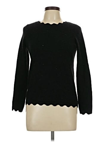 Belle France Cashmere Pullover Sweater (view 1)
