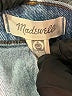 Madewell Hearts Blue Jeans Size 30 waist - photo 7