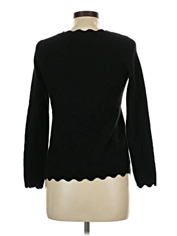 Belle France Cashmere Pullover Sweater (view 2)