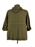 Torrid 100% Cotton Green Jacket Size 3X Plus (3) - photo 2