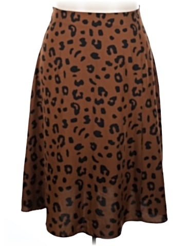 Shein Curve Casual Skirt (view 1)