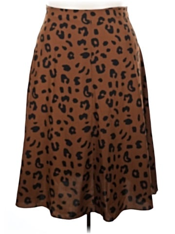 Shein Curve Casual Skirt (view 2)