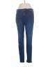 Talbots Outlet Solid Blue Jeans Size 12 - photo 1