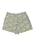 Equipment 100% Silk Floral Yellow Shorts Size XS - photo 2