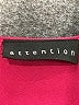 Attention Burgundy Sleeveless Top Size S - photo 7