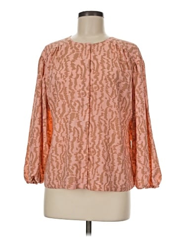 Elizabeth and James Long Sleeve Blouse (view 1)