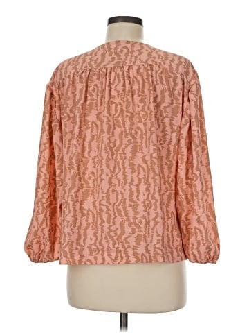 Elizabeth and James Long Sleeve Blouse (view 2)