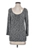 MICHAEL Michael Kors 100% Viscose Gray 3/4 Sleeve Top Size S - photo 1