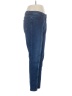 Talbots Outlet Solid Blue Jeans Size 12 - photo 4