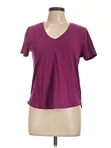 Ann Taylor LOFT Short Sleeve T-Shirt (view 1)