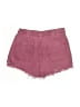 PacSun Hearts Pink Denim Shorts Size 28 waist - photo 2