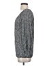 MICHAEL Michael Kors 100% Viscose Gray 3/4 Sleeve Top Size S - photo 5