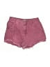 PacSun Hearts Pink Denim Shorts Size 28 waist - photo 1