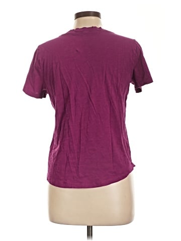 Ann Taylor LOFT Short Sleeve T-Shirt (view 2)