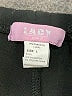 Lady Noiz Solid Black Casual Pants Size L - photo 7
