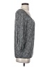 MICHAEL Michael Kors 100% Viscose Gray 3/4 Sleeve Top Size S - photo 4