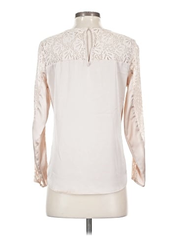 Eva Mendes by New York & Company Long Sleeve Blouse (view 2)