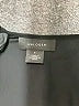 Halogen 100% Polyester Black Sleeveless Blouse Size S - photo 7
