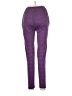 REI Chevron-herringbone Purple Active Pants Size L - photo 2