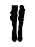 Shoedazzle Black Boots Size 10 - photo 2