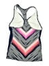 Beach House Chevron-herringbone Blue Swimsuit Top Size 10 - photo 2