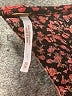 Unbranded Paisley Red Jumpsuit Size XS - photo 4