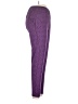 REI Chevron-herringbone Purple Active Pants Size L - photo 4