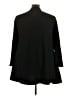 Sakurafina Black Cardigan Size 3X - photo 2