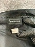 Modeszene Metallic Black Long Sleeve Button-Down Shirt Size 14 - photo 7