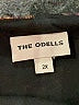 The Odells Floral Multi Color Black Short Sleeve Blouse Size 2X - photo 7