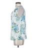 Skies Are Blue 100% Polyester Blue Sleeveless Blouse Size S - photo 5